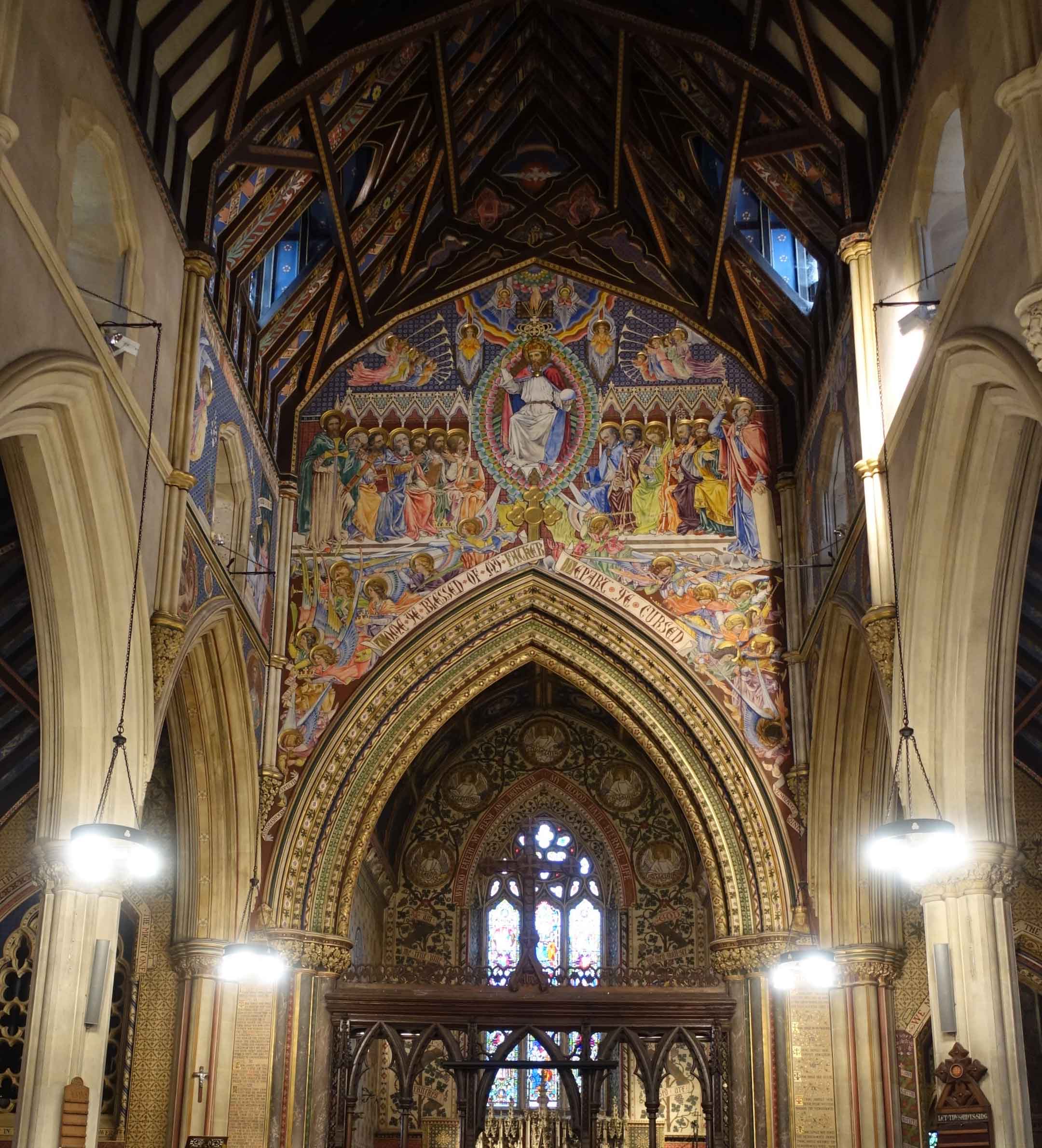 Fresco-detail-in-Highnam-Church