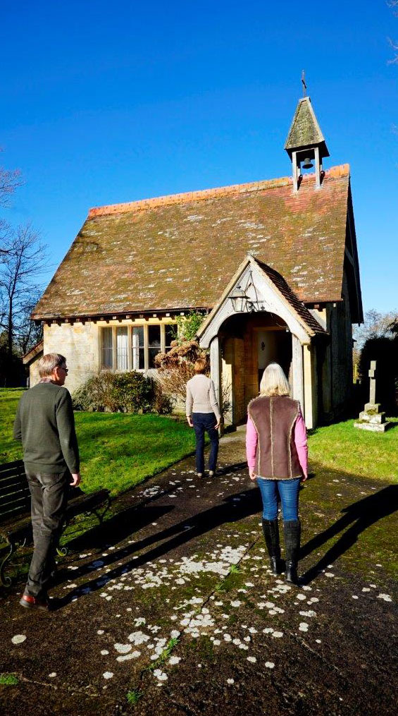 Extenral view of Rudford Church